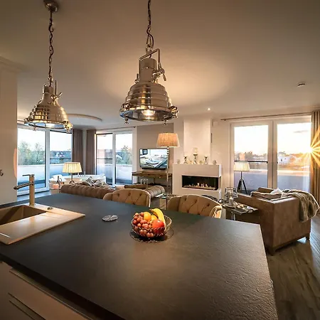 Apartmán Luxus Penthouse Royal